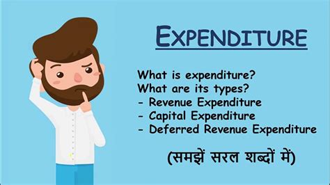 expenditure significado.